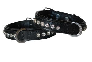 petite luxury dog collar