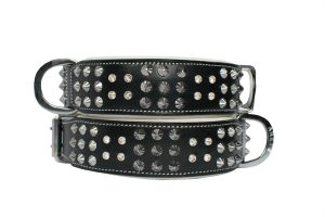 swarovoski dog collar