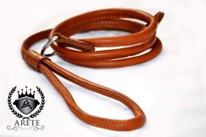 genuine leather slip lead | slip lead | heavy duty slip lead | Show Lead