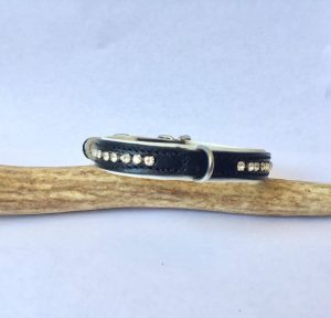petite luxury dog collar